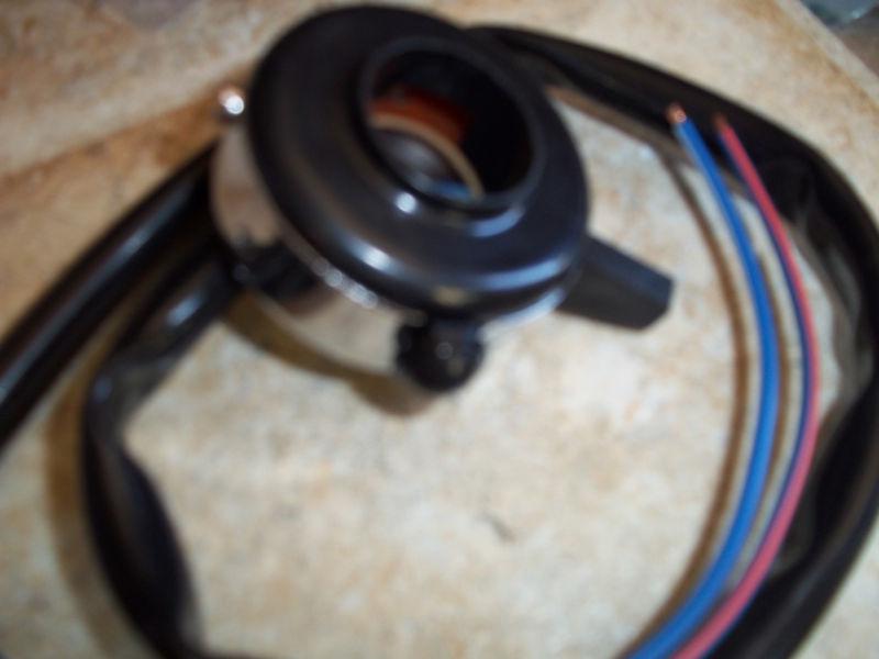 750 500 650 & 250 bsa norton ducon replica hi lo horn switch black wire