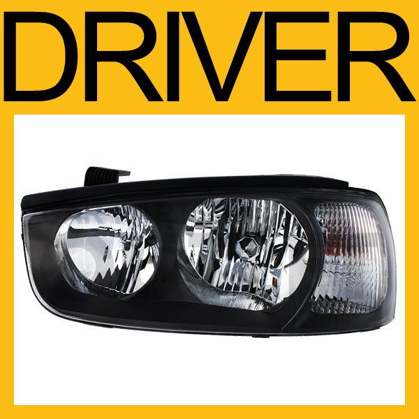 Driver side head light lamp assembly for 01-03 hyundai elantra left new l/h