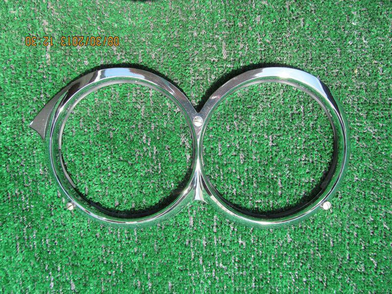 1958 buick super right headlight bezel