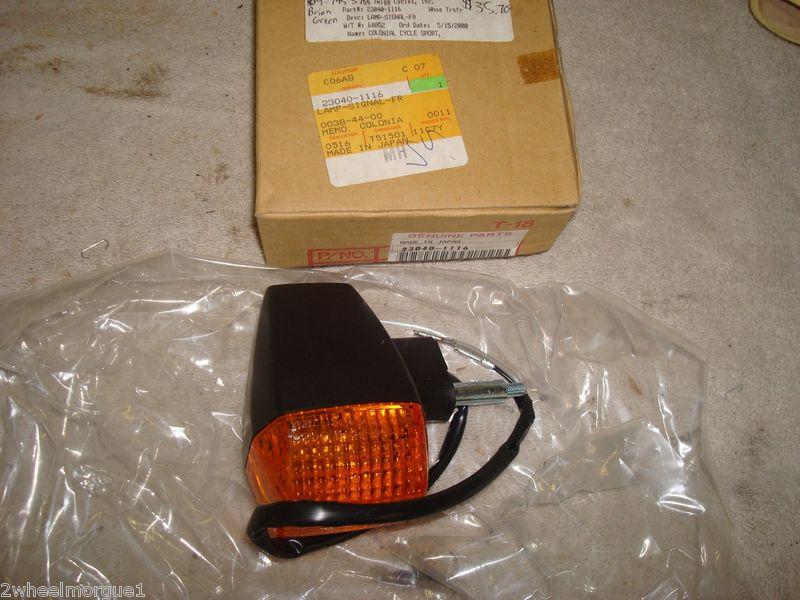 Kawasaki nos rear turn signal 23040-1116 kl600 91-92 zx600 d 1990-1993