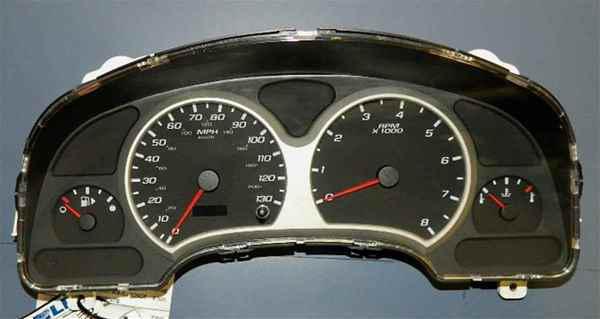 05 2005 06 2006 equinox speedometer cluster 53k oem lkq