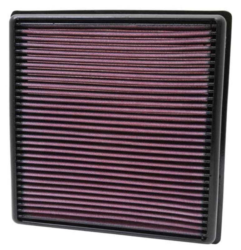 K&n filters 33-2470 - air filter; panel; h-1 1/8 in.; l-9.188 in.; w-9 in.