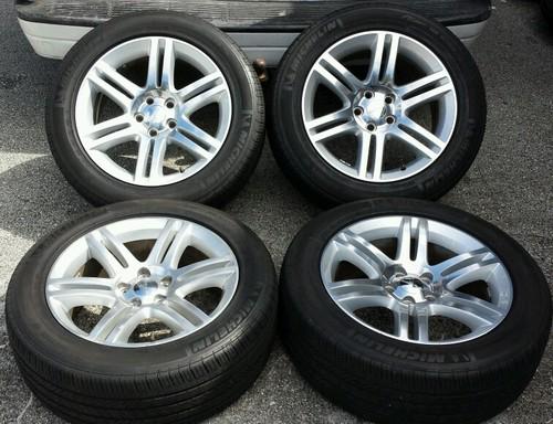 18" oem dodge charger challenger magnum chrysler 300  wheels tires factory 05-12