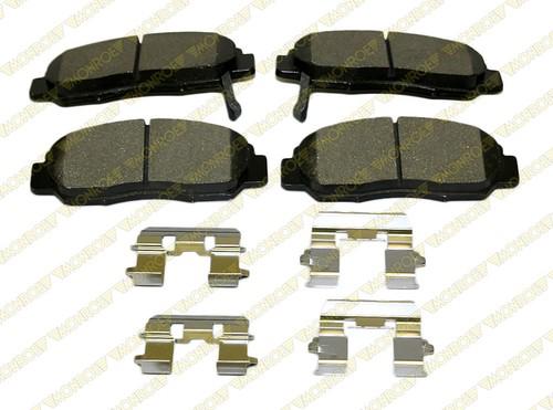 Monroe dx959 brake pad or shoe, front-monroe dynamics brake pad