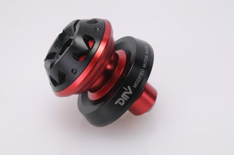 (in pairs)dimotiv red stand spool swingarm slider kawasaki all rizoma