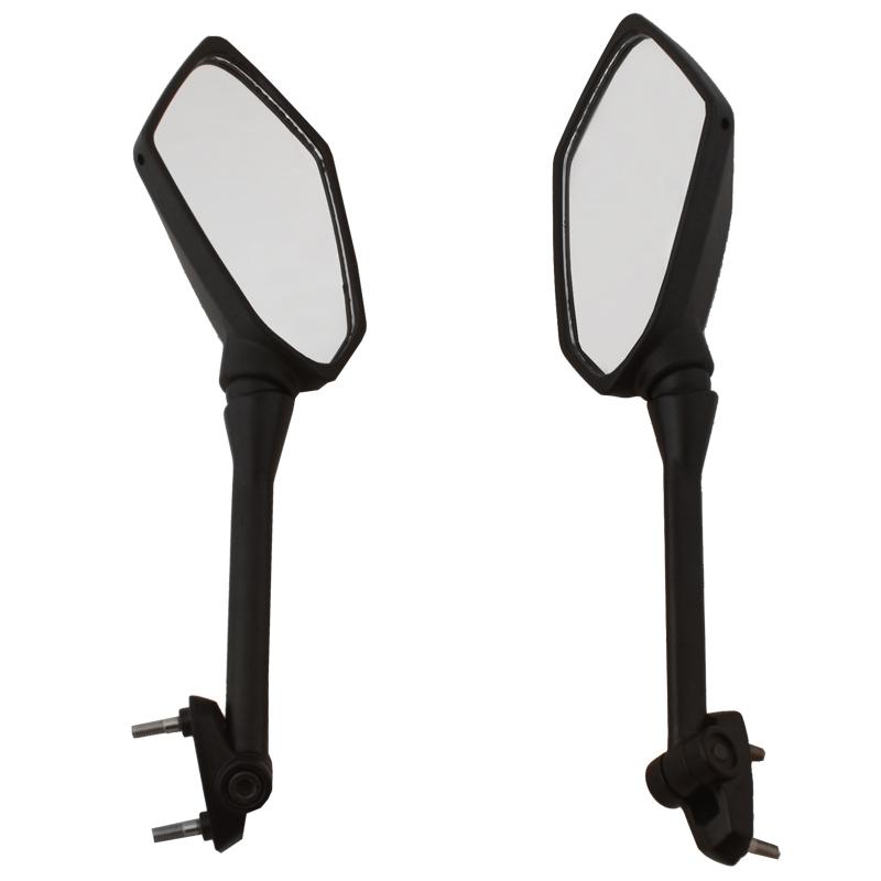 Rear view mirrors for kawasaki ninja 650r 2009-2012 10 11 400r 2010-2012 new