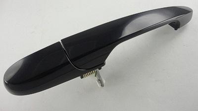 06-12 cv impala outside door handle primed black rear left hand - ads1208l