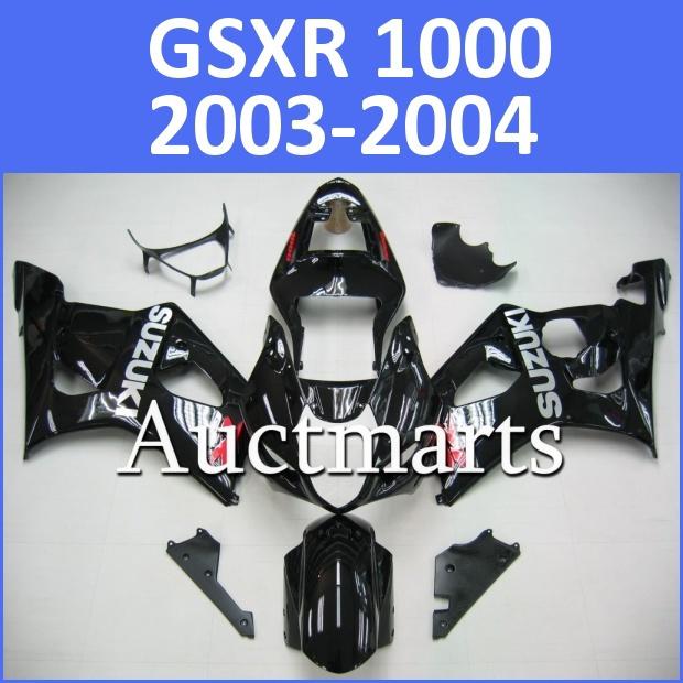 Fit suzuki 03 04 gsxr 1000 gsx-r1000 2003 2004 fairing k4 bodywork d1 d10