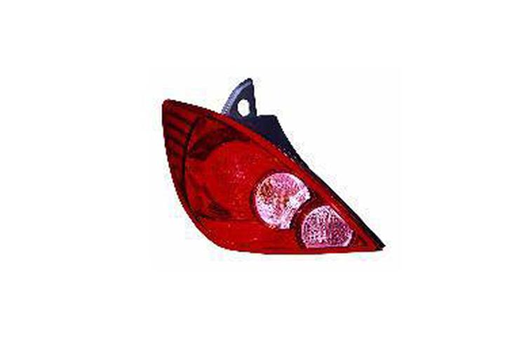 Depo driver & passenger side replacement tail light lamp 07-09 nissan versa 3dr