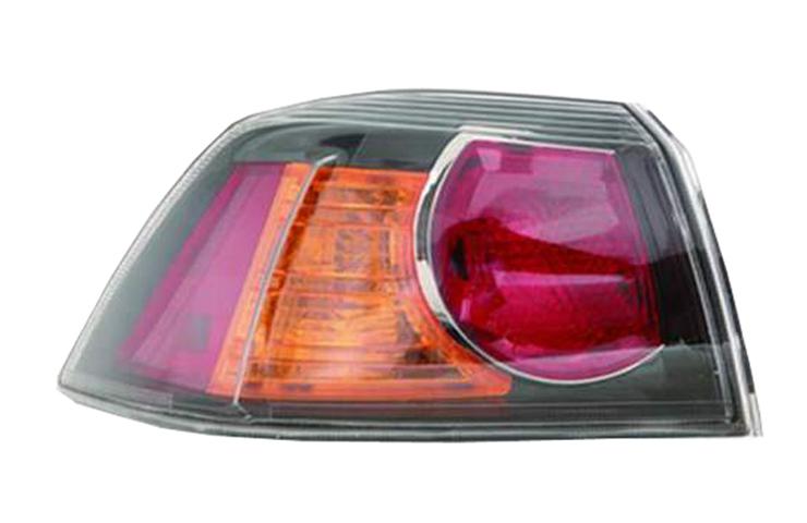 Depo driver & passenger side outer tail light 10-10 mitsubishi lancer evolution