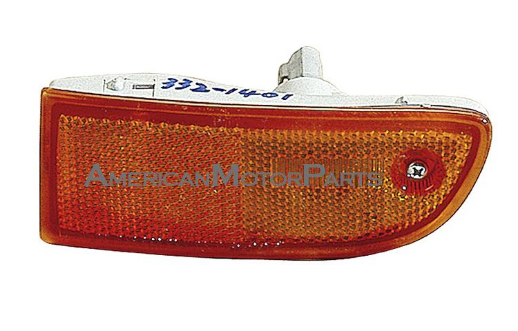 Eagleeye driver & passenger side outer bumper side marker light 93-97 geo prizm