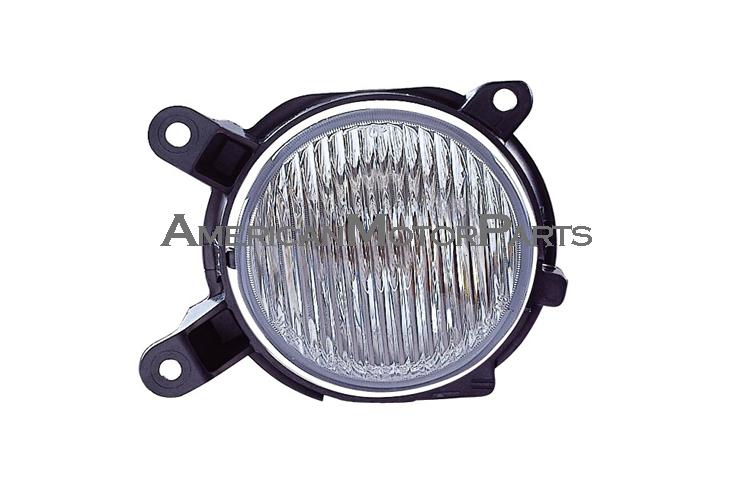 Depo driver & passenger side replacement fog light 03-03 ford escort zx2 2dr