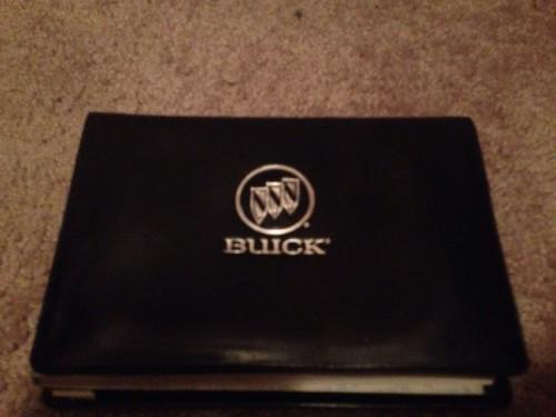 1998 buick park avenue owners manual