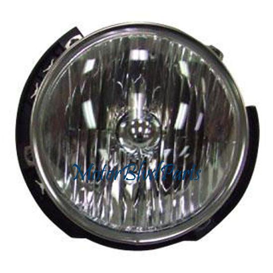 07-09 jeep wrangler headlight headlamp passenger right