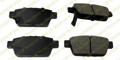 Monroe gx1103 brake pad or shoe, rear-monroe prosolution ceramic brake pad