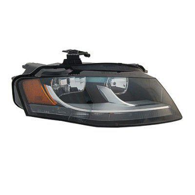 09-13 audi a4 sedan/wagon halogen headlamp assembly - 8221-0024r