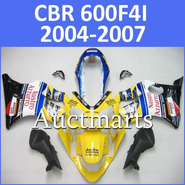 Fit honda 04 05 06 07 cbr600f4i cbr 600f f4i 2004 2005 2006 2007 fairing g8 d00