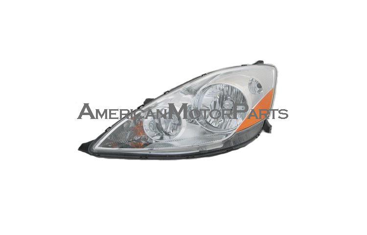 Eagleeye pair replacement headlight w/o hid type 06-07 toyota sienna