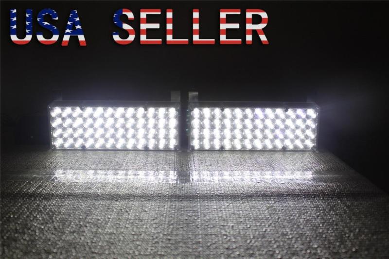 New 96 led car truck boat strobe emergency flashing light 3mode white