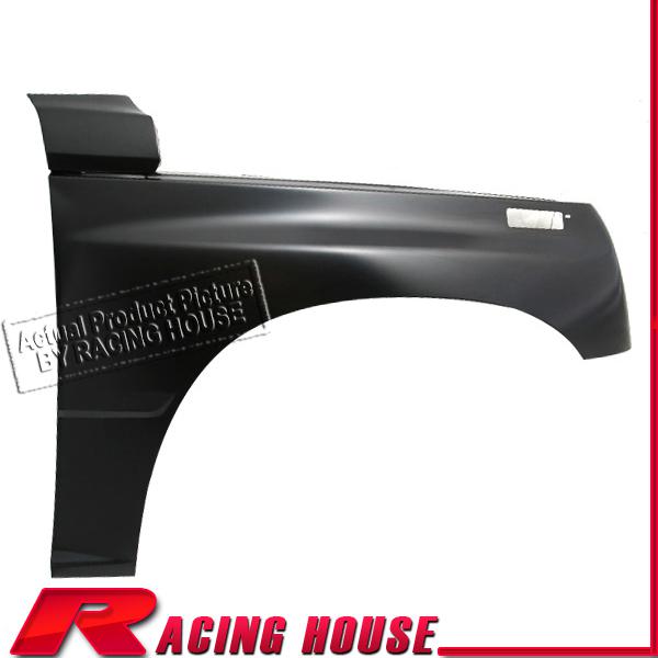 1989-1998 geo tracker ls/lsi w lamp hole front fender passenger right primered r