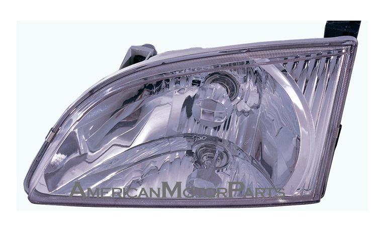 Eagleeye driver & passenger replacement headlight 01-03 toyota sienna