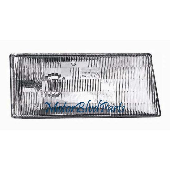 89-95 spirit/acclaim, 90-94 lebaron sdn headlight right