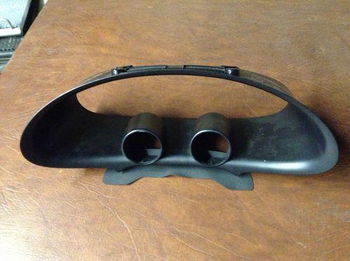 1994 2001 acura integra custom gauge pod oem trim bezel cluster dual pod 