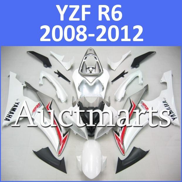 Fit yamaha yzf r6 08 09 10 11 12 yzfr6 2008 2009 2010 2011 2012 fairing i15 d13