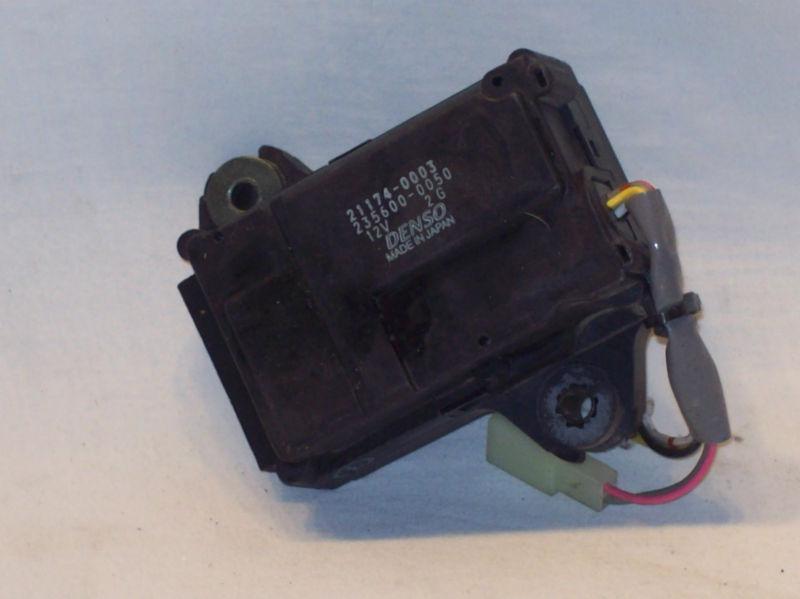 Kawasaki ninja zx6r 636cc motor electric exhust 21174-0003