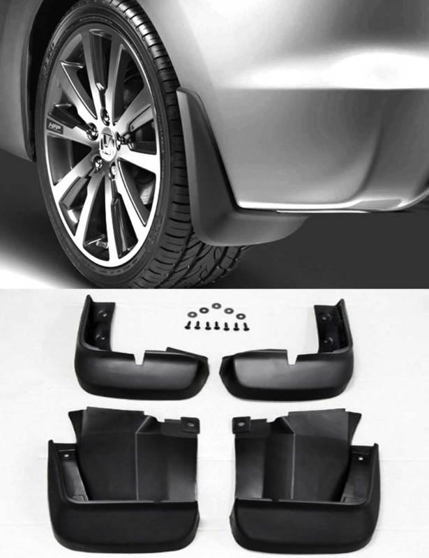 06-11 honda civic mud flap front & rear guard 4pcs