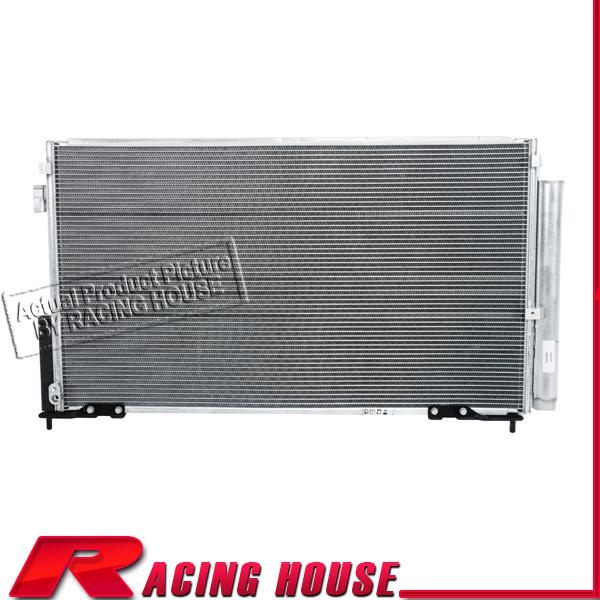 A/c air conditioning condenser 06-11 honda civic 2dr 1.8l drier unit replacement