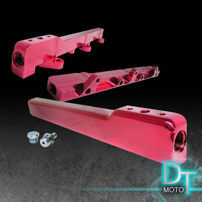 94-01 integra 99-00 civic si 93-97 del sol jdm red injector fuel rail