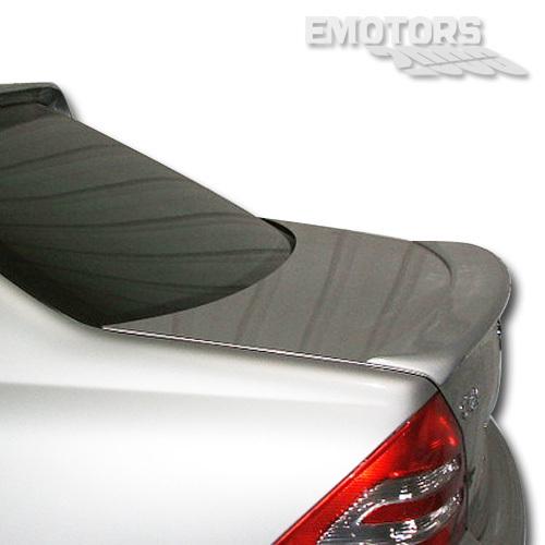 Painted mercedes benz w203 sedan c-class l type trunk boot spoiler 01 #775 Ω