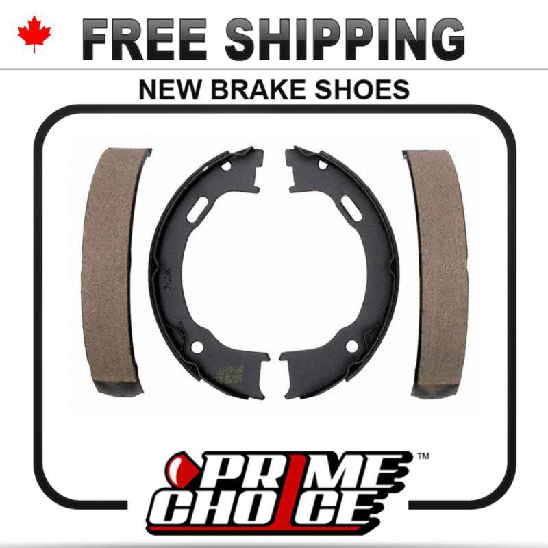 Prime choice new premium brake shoe set 4 shoes rear pair