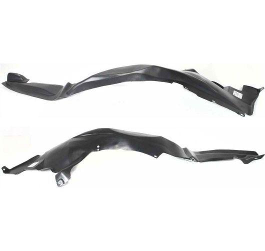 1999-2004 grand cherokee right fender liner ch1251122 splash shield passenger rf