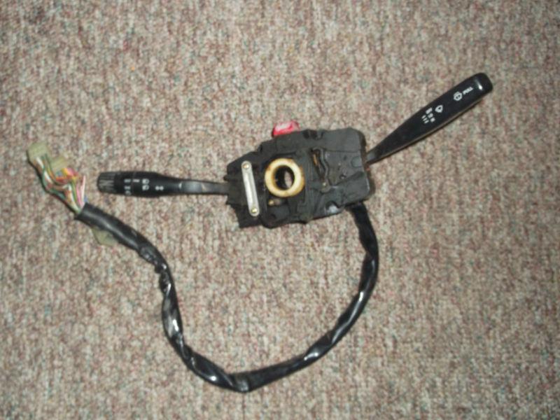 Geo metro/suzuki swift turn signal wiper switch 1992-94 only oem works great