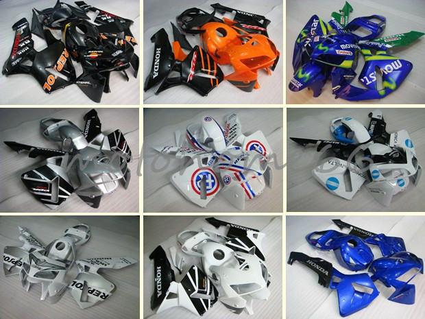 Fairing for honda 2005 2006 05 06 cbr 600rr  f5 injection mold bodywork kit  b