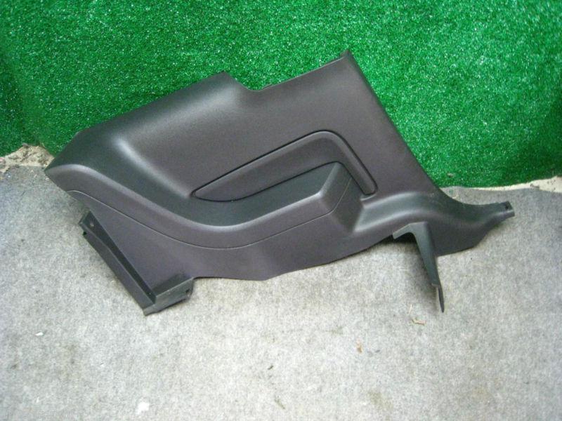 2006 ford mustang rear lh driver side trim panel cover black