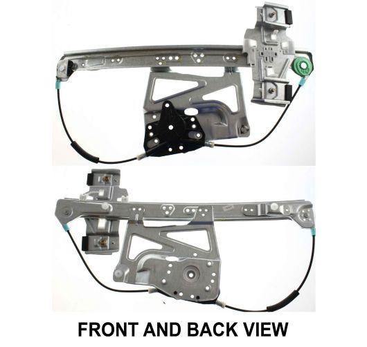 00-05 cadillac deville power window regulator front rh right passenger side