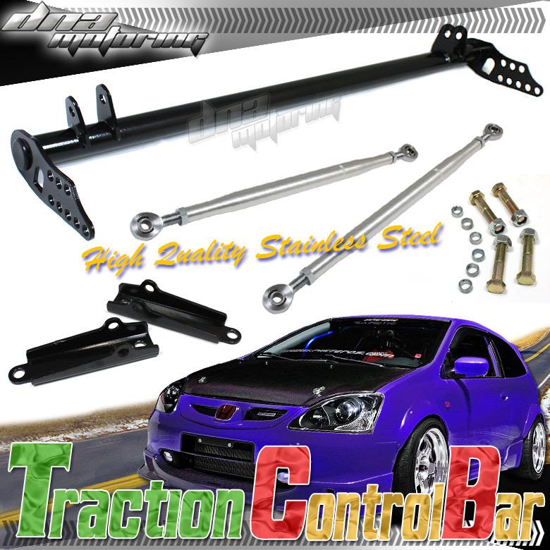 Eg/dc2 steel suspension traction control bar/arm front/handling drfit race jdm 