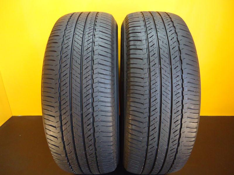 2 nice tires bridgestone dueler h/l 400  235/60/18  80%   #3062