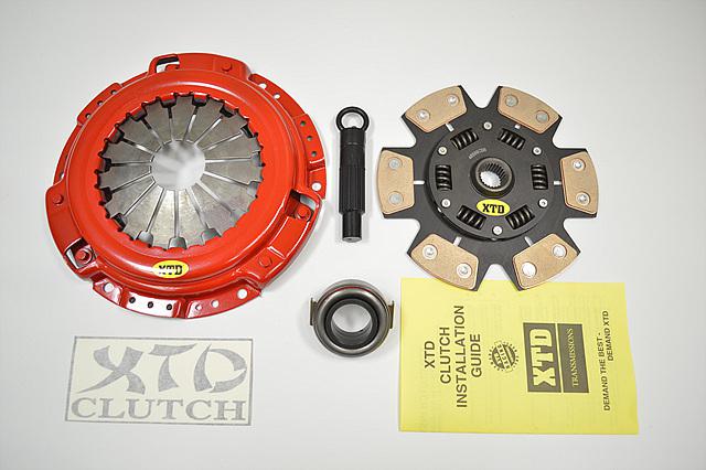 Xtd® stage 3 clutch 90-02 honda accord h22 h23 f22 f23