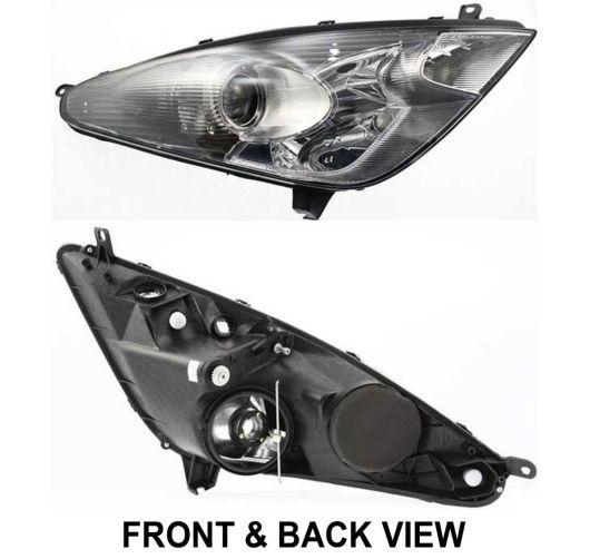 00-05 toyota celica headlight headlamp passenger side right rh