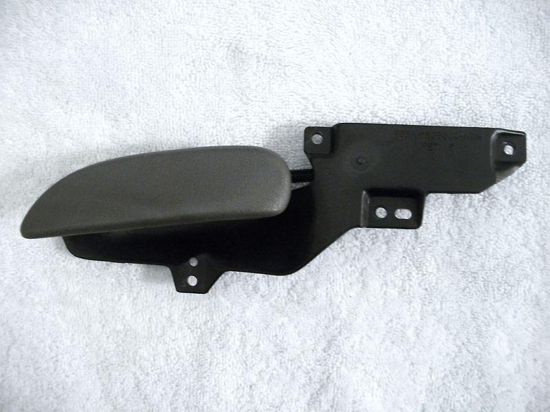 97-03 glove box door handle latch lock ford f150 f250 expedition navigator grey 