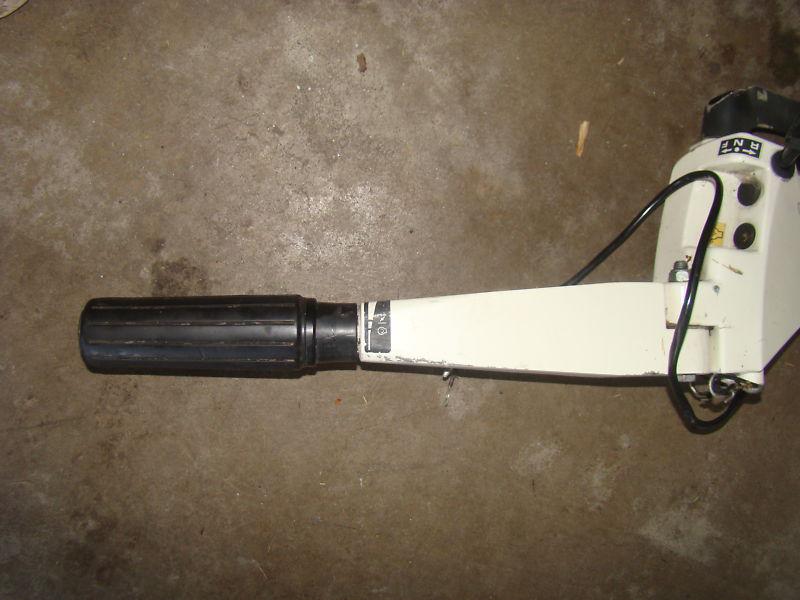 2003 evinrude -johnson 9.9 - 15hp tiller handle- 4 stroke -