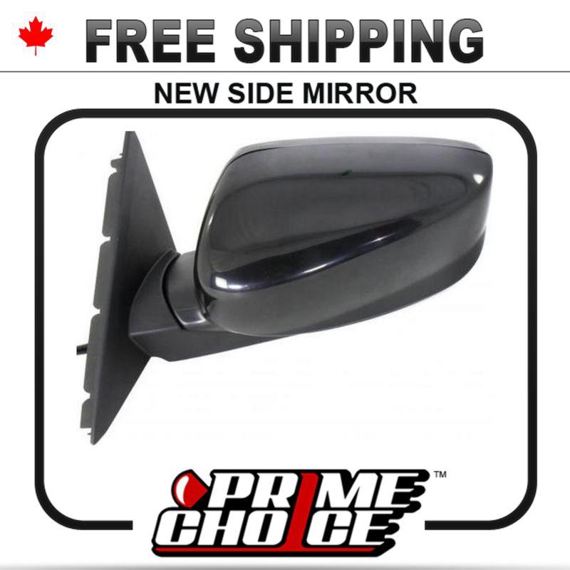 New power heated drivers side view door mirror