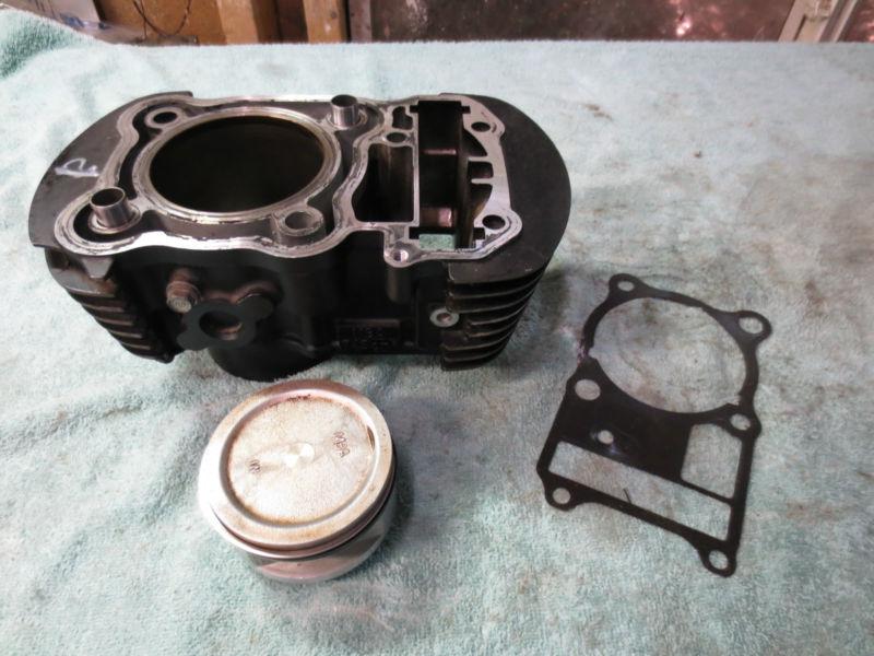 2002 honda shadow ace vt750 rear cylinder jug piston wall  nice