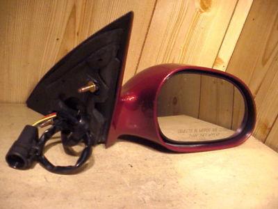 Ford taurus power door mirror w/ jbl audio tweeter passenger rh right red