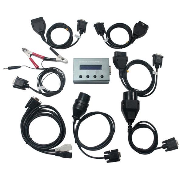 Universal 10 in 1 service light airbag reset obd 2 tool for volvo bmw vw audi