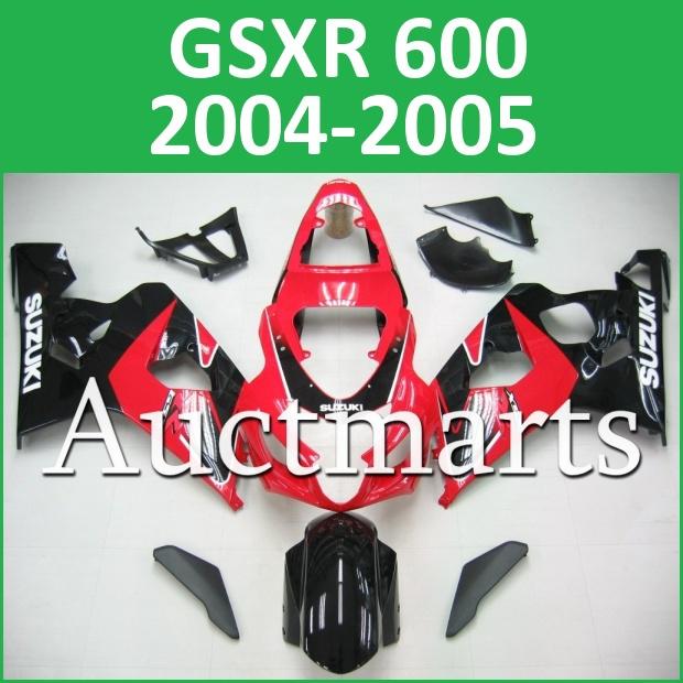 Fit suzuki 04 05 gsxr 750 gsxr 600 2004 2005 gsx-r fairing k4 bodywork h26_750 c